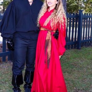 Princess Buttercup dress